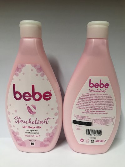 babe Soft Body Milk, 400 ml