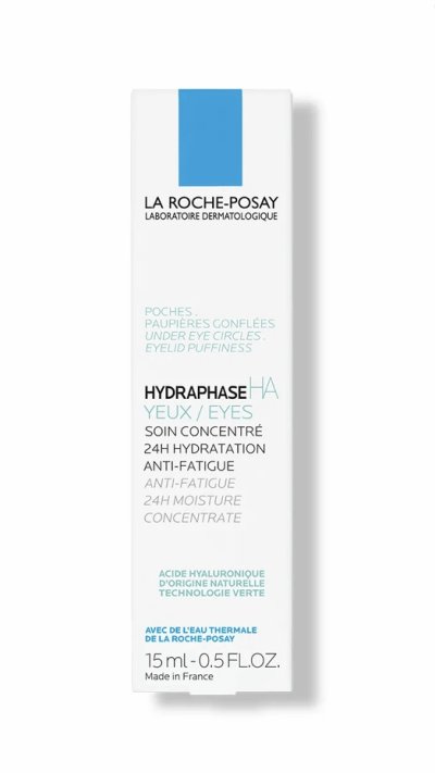 La roche posay Intense Hydraphase Anti-Puffiness Eye Contour 15ml