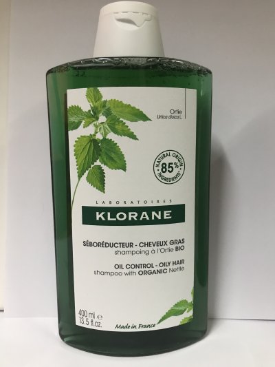 KLORANE ORTIE - Seboreducing Shampoo - Oily Hair