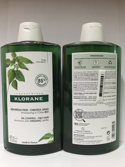 KLORANE ORTIE - Seboreducing Shampoo - Oily Hair