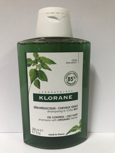 KLORANE ORTIE - Seboreducing Shampoo - Oily Hair