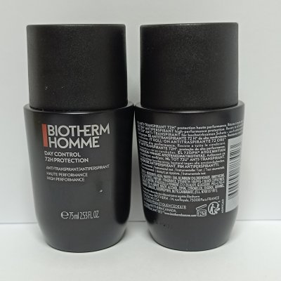 โรลออนระงับเหงื่อและกลิ่นกาย Biotherm Homme Day Control 72h Protection Anti-Perspirant Roll-On 75ml สำหรับท่านชาย