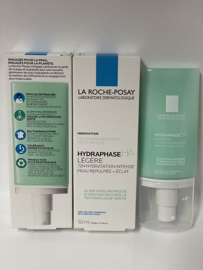 La Roche Hydraphase HA Light Moisturizing Cream, 50ml exp 12/26