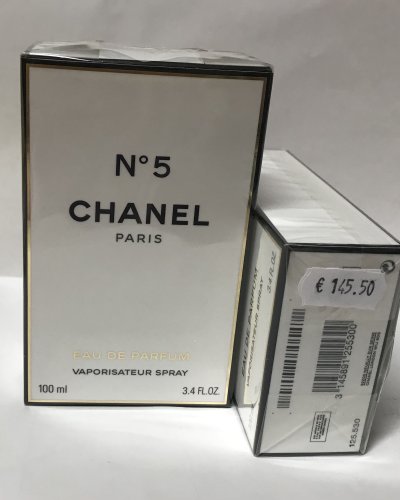 CHANEL No 5 edp 100 ml Guarantee
