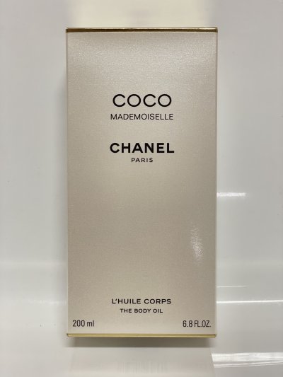 Coco Mademoiselle Body Oil 200 ml