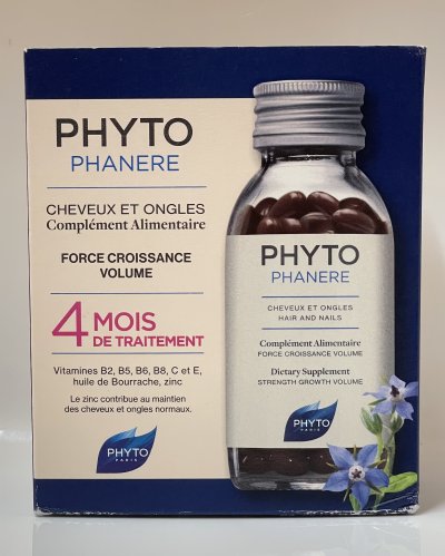 Phyto Phanere 1 x 120 Capsules Duo Pack 2 Bottles (4 Months)