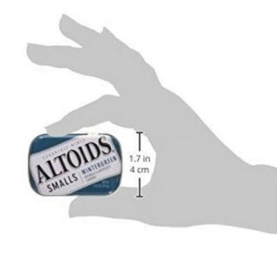 Altoids Smalls Sugar free mints Classic mints 0.37 oz (10.5g) from USA Altoids Smalls Sugar free mints Classic mints 0.37 oz (10.5g) from USA