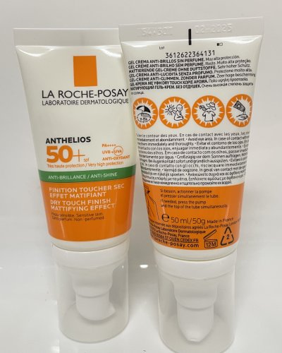 La roche Posay Anthelios Spf50+ Gel-cream 50 ml Exp 02/2025