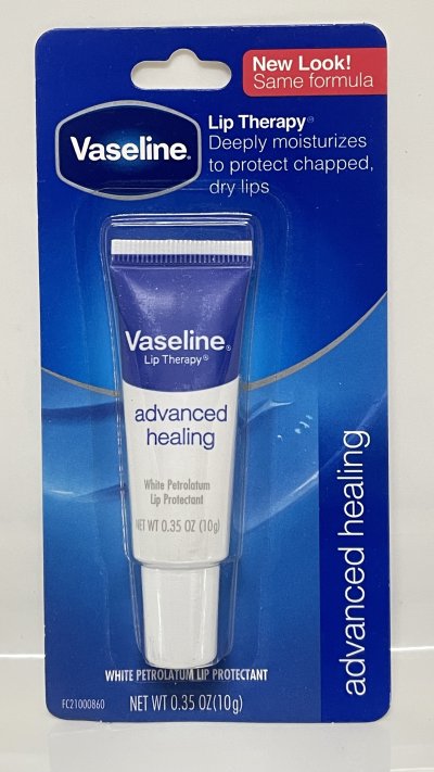 Vaseline Lip Therapy Advanced Healing 0.35 oz (10 g)