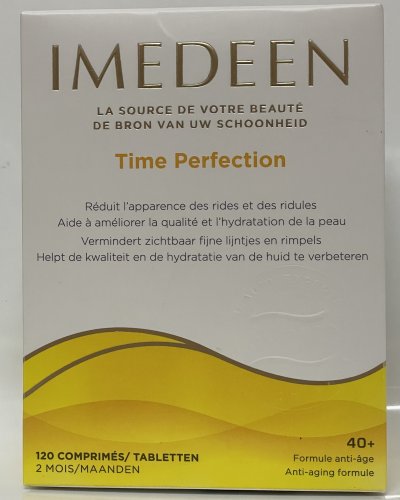 IMEDEEN Time Perfection อิมีดีน ทามเพอร์เฟคชั่น 120 เม็ด (2เดือน) สำหรับวัย40ปีขึ้นไป จากฝรั่งเศษ # อีมิดีน