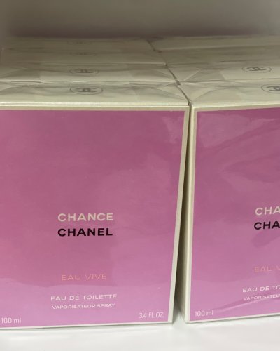 Chanel Chance Eau Vive Edt 100 ml from France