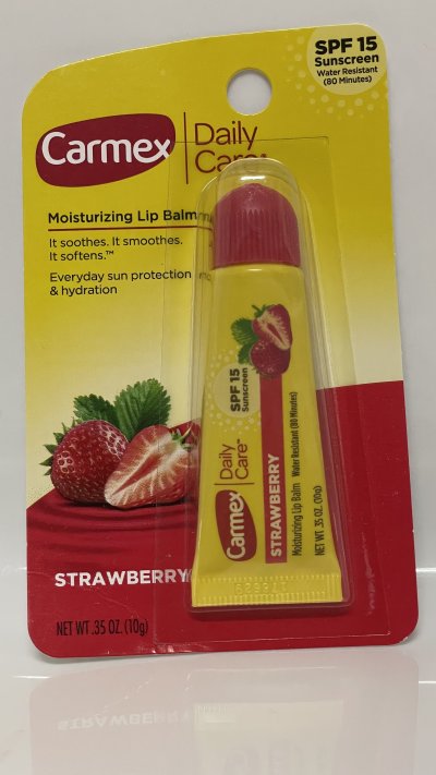 Carmex Moisturizing Lip Balm Fresh Cherry SPF 15 (10 g)