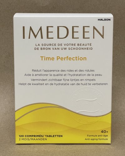 IMEDEEN Time Perfection อิมีดีน ทามเพอร์เฟคชั่น 120 เม็ด (2เดือน) สำหรับวัย40ปีขึ้นไป จากฝรั่งเศษ # อีมิดีน