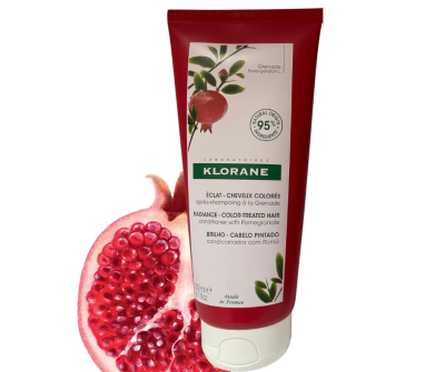 Klorane Duo Shampoo+Conditioner Pomegranate Radiance Colored Hair