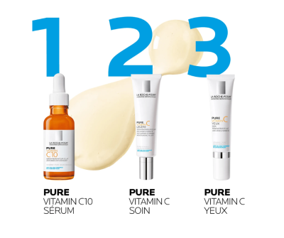 La roche posay Pure Vitamin C10 - 30 ml from France
