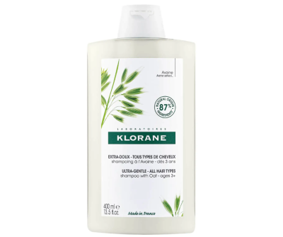 Klorane Softening Shampoo with Oat Milk for Sensitive Hair