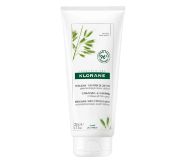 Klorane Softening Shampoo with Oat Milk for Sensitive Hair