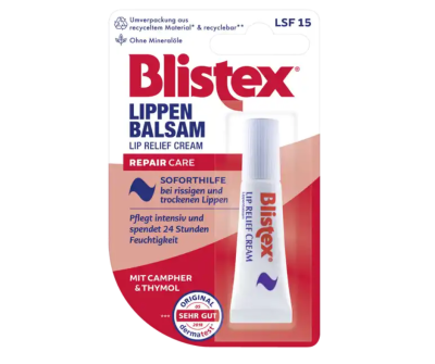 Blistex Daily Repair Care Lip Balm from Germany