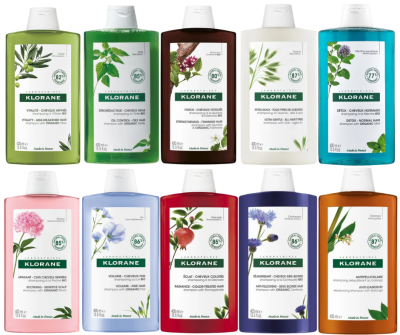 Klorane Soothing Shampoo with Organic Peony for Sensitive Scalps
