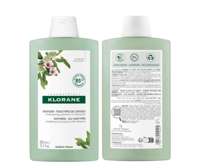 Klorane Almomd - Softness and Hold Shampoo - All Hair Types