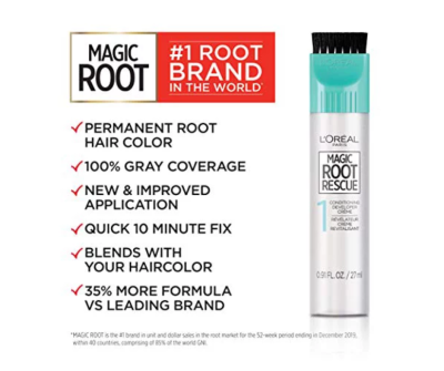 L'Oréal, Magic Root Rescue, 10 Minute Root Coloring Kit from USA