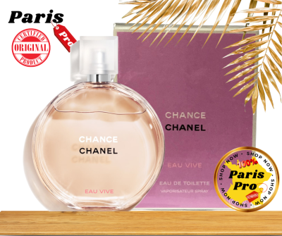 Chanel Chance Eau Vive Edt 100 ml from France