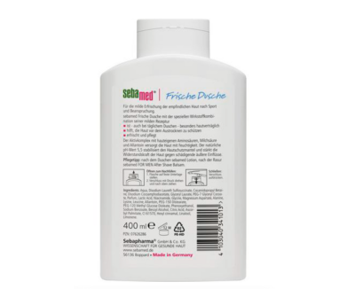 Sebamed Fresh Shower 400ml  Body Wash