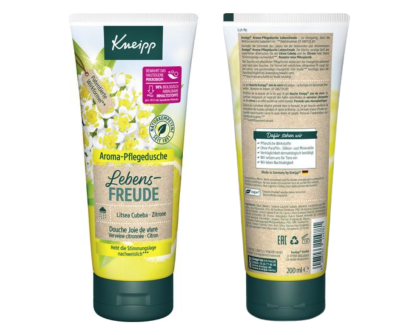 Kneipp Shower Gel 200ml เจลอาบน้ำ กลิ่นสมุนไพร นำเข้าจากเยอรมัน