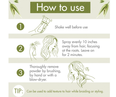 Klorane Oat Milk Dry Shampoo
