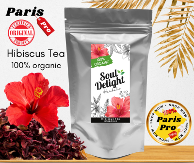 Hibiscus Tea 100% organic 15 tea bags ชาดอกชบา ออร์แกนิค ชาดอกชบาเกาหลี
