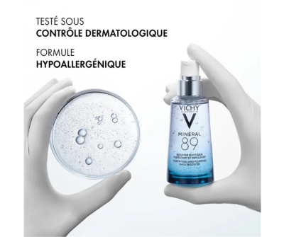 Vichy Mineral 89 วิชี่ มิเนอรัล 50 ml + Day Cream 15ml จากฝรั่งเศส