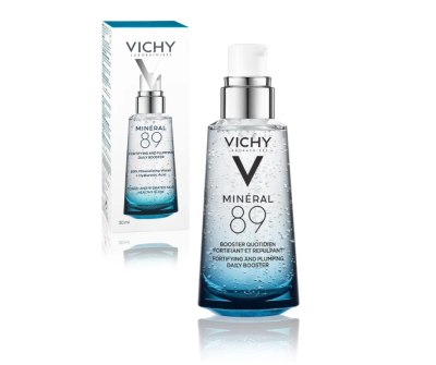 Vichy Mineral 89 วิชี่ มิเนอรัล 50 ml + Day Cream 15ml จากฝรั่งเศส