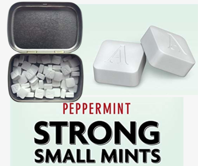 Altoids Smalls Sugar free mints Classic mints 0.37 oz (10.5g) from USA