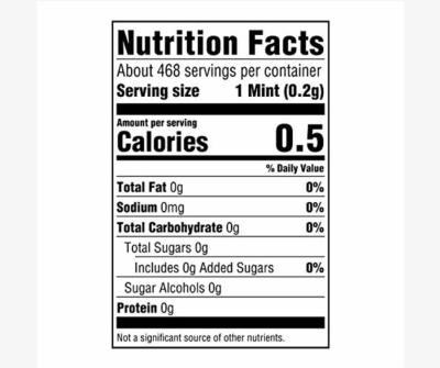 Altoids Smalls Sugar free mints Classic mints 0.37 oz (10.5g) from USA