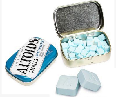 Altoids Smalls Sugar free mints Classic mints 0.37 oz (10.5g) from USA