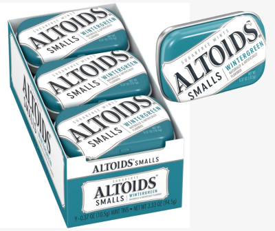 Altoids Smalls Sugar free mints Classic mints 0.37 oz (10.5g) from USA