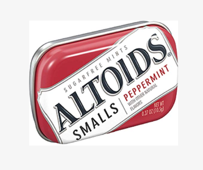 Altoids Smalls Sugar free mints Classic mints 0.37 oz (10.5g) from USA