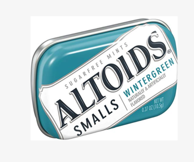 Altoids Smalls Sugar free mints Classic mints 0.37 oz (10.5g) from USA