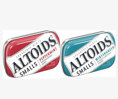 Altoids Smalls Sugar free mints Classic mints 0.37 oz (10.5g) from USA