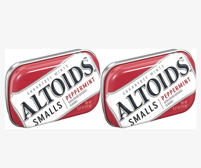 Altoids Smalls Sugar free mints Classic mints 0.37 oz (10.5g) from USA