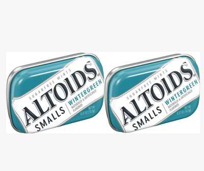 Altoids Smalls Sugar free mints Classic mints 0.37 oz (10.5g) from USA