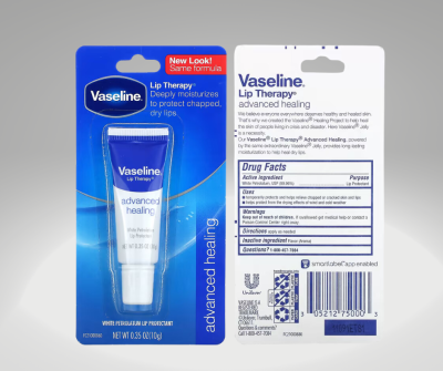 Vaseline Lip Therapy Advanced Healing 0.35 oz (10 g)