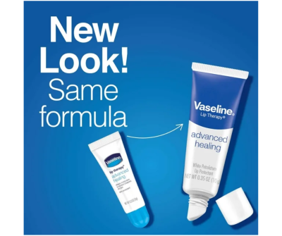 Vaseline Lip Therapy Advanced Healing 0.35 oz (10 g)