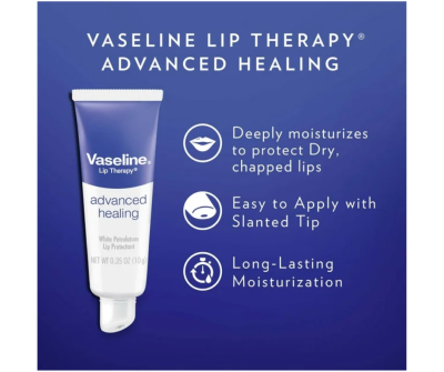 Vaseline Lip Therapy Advanced Healing 0.35 oz (10 g)