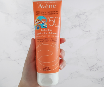 Avene Solaire Children's Milk SPF50+ - Face and Body 250ml