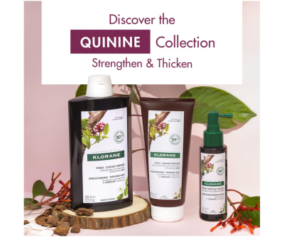 Klorane Kits 3-piece routine helps supports hair health.