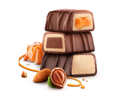 Zentis bel manda Chocolate Nugat 105 g