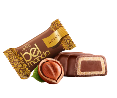 Zentis bel manda Chocolate Nugat 105 g