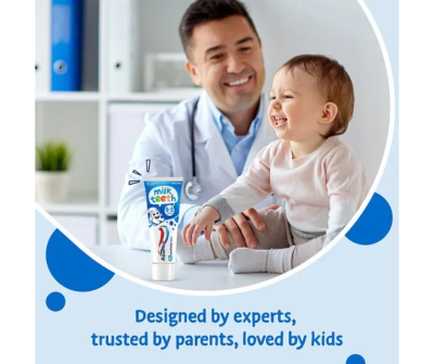 Aquafresh Kids Toothpaste, Little Teeth 3-8 Years 75ml