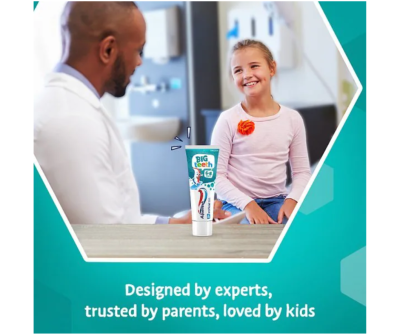 Aquafresh Kids Toothpaste, Little Teeth 3-8 Years 75ml